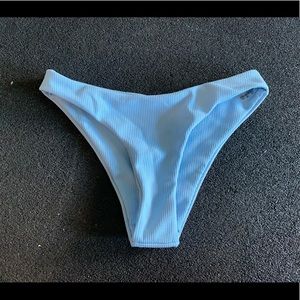 Light Blue Bathing Suit Bottoms